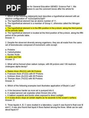 LET REVIEWER GEN ED