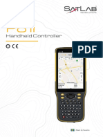 P8 II Handheld Controller Brochure EN 20200319 PDF