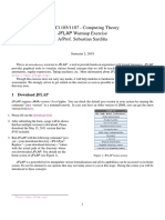 Jflap Warmup PDF