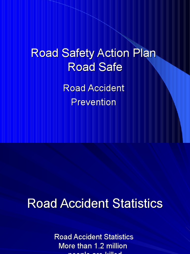National Road Safety Action Plan | PDF