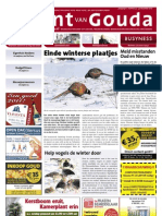 De Krant Van Gouda, 30 December 2010