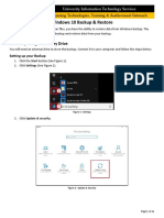 0743 Windows 10 Backup Restore PDF