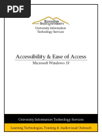 0744 Windows 10 Accessibility Ease of Access PDF