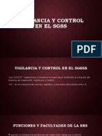 Vigilancia y Control en El Sgss