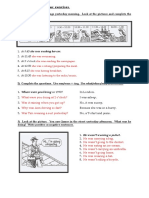Past Continuous Key Ex (Pp. 18-22) PDF