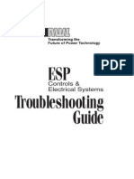 ESPTrouble Shooting Guide