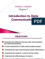 ASM551 - Chap 1 - Introduction To Data Communications