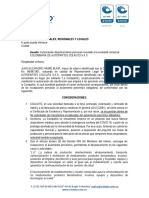 Carta Movilización Decreto 593 CL Reinicio PDF