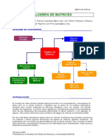 Algebra Matrices