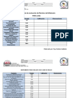 Instrumento de Evaluación de Revistas de Enfermería PNFA UCIA