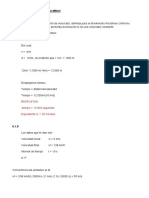 Resolución de ejercicios MRU-MRUV y tiro vertical