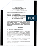 La Demanda Fue Presentada en Ejercicio Del Medio de Control de Nulidady Restablecimiento Del Derecho. Folios 15a 48 Del Cuaderno Principal