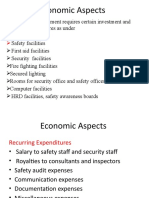 Economic Aspects