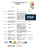 Agenda Encuentro de Semilleros Final