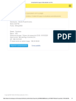 Comprobante de Pago en MercadoLibre Con Pse PDF