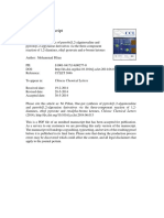 Accepted Manuscript: α-bromo ketones