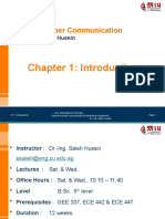 Fiber Optics Communication Course Overview