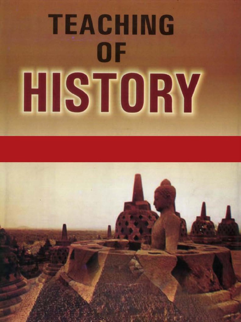 Teaching of History PDF Educational Assessment Teachers