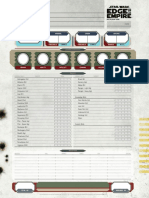 SWBeta - Character Sheets