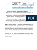 2talleres Estadística Medidas de Posición Porcentual y Meddidas de Dispersión