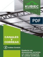Catalogo-Perfiles-Correas KUBIEC