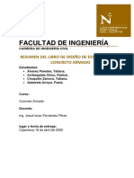 DISEÑO DE ESTRUCTURAS DE CONCRETO ARMADO (Resumen Final Final)