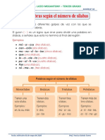 Sesion #10 Comunicacion Palabras Numero de Silabas