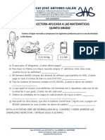 Trabajo Matemáticas Mayo 8