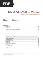 MobilePASS+ Setup Guide for Windows 10 | PDF | Windows 10 | Authentication