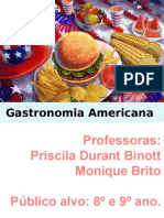 Gastronomia Americana Slide
