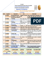 One Week Webinar Series On "Metro Rail Technology-Practices & Issues"