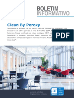 Clean By Peroxy desinfetante e limpador