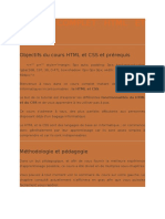 Cours Complet HTML Et CSS