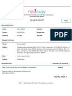 Nestaway Apr Rent Invoice PDF