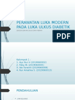 PERAWATAN LUKA MODERN daun sirih merah pada luka ulkus diabetik.pptx