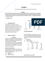 Lentes-Tipos y propiedades