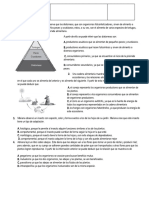 4° Evaluación Final Ciencias Naturales