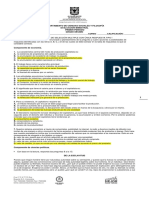 Evaluación Bimestral 10 PDF