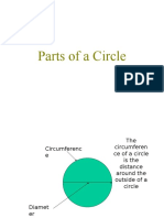 Parts of The Circle