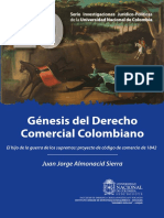 Juan Jorge Almonacid - Génesis del Derecho Comercial Colombiano..pdf