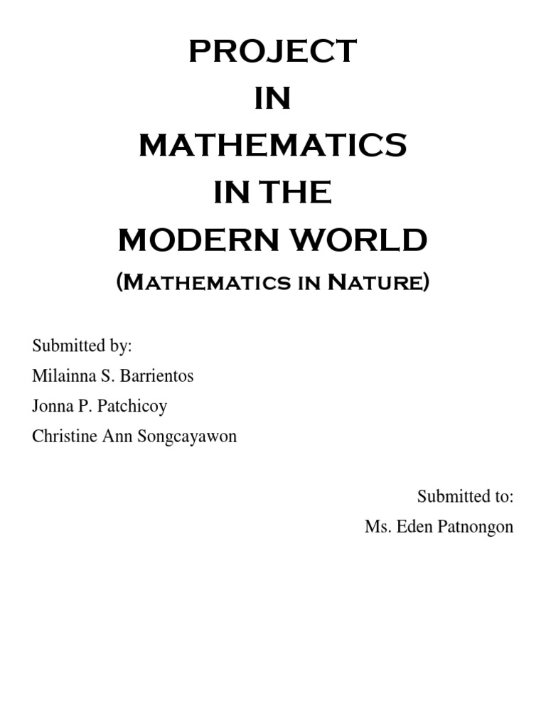 Mathematics in Nature: Exploring Symmetry Patterns in Plants, Animals ...