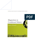 Magnetism in Condensed Matter-1-10