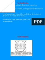 Arc Rectification Techniques and Applications