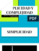 Simplicidad y Complejidad de Dondis