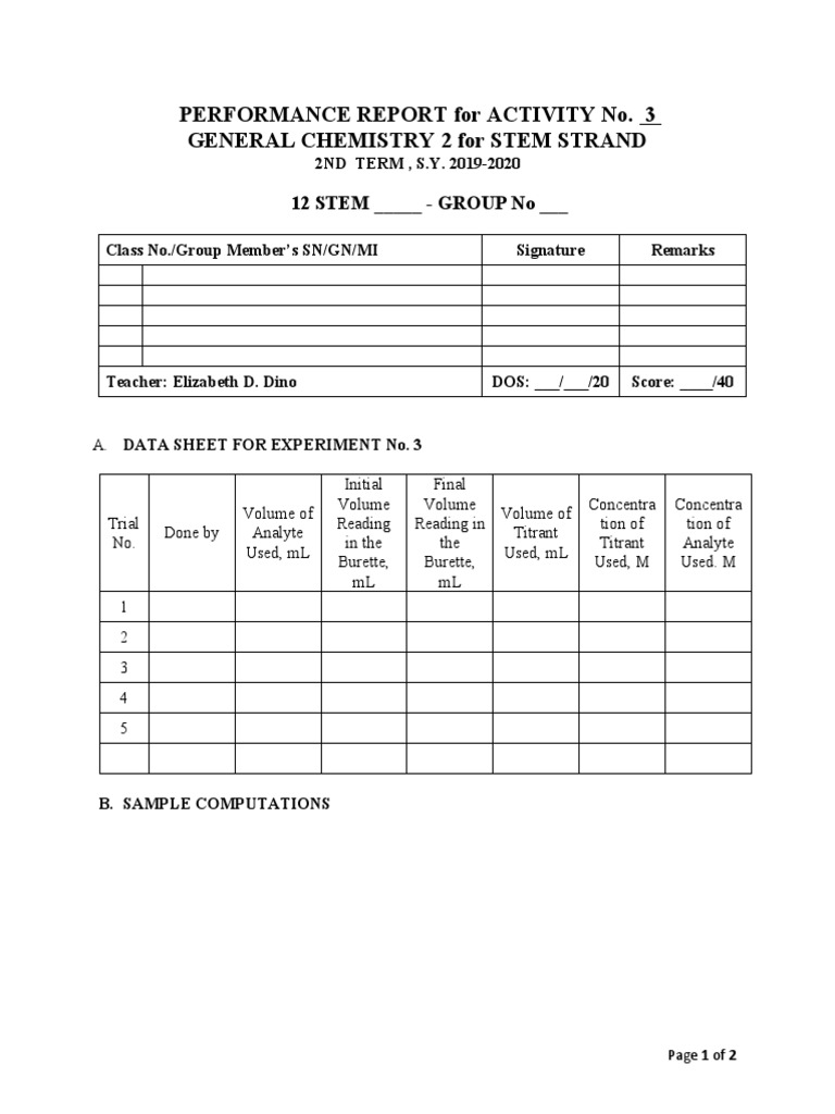 04 Act No. 3 For ChemLab2 DATA Acid Base Titration SIMULATION PDF