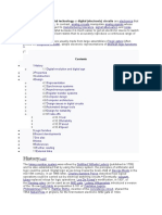 Digital Electronics: An Introduction to Digital Circuits and Design