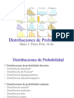 Distribuciones Probabilidad
