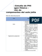 Caso de Estudio de PMI Volkswagen México