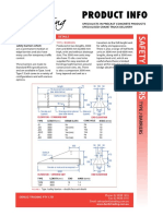 Type J Kerb Product Information Sheet 1