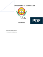 UCC Mercadeo II - Estrategias de comunicación y promoción